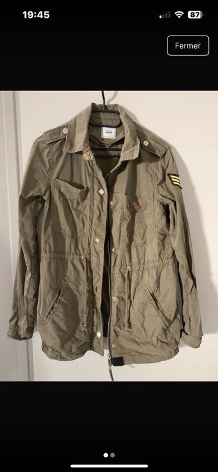 Veste militaire Pimkie