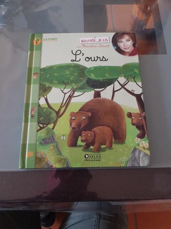 L ours bientôt je lis avec Marlène Jobert