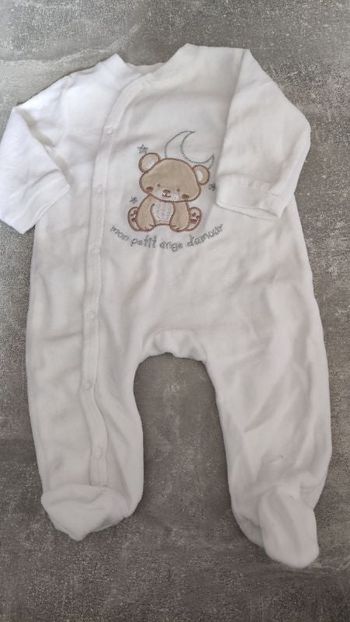 Pyjama bébé garçon 3 mois