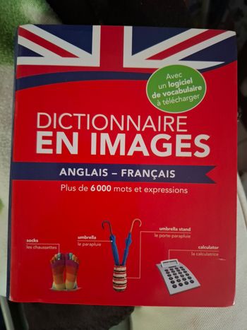 Dictionnaire Anglais images