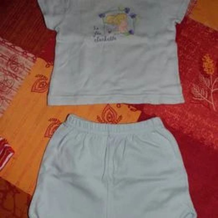 Lot de vêtements été fille 3 mois - photo numéro 8