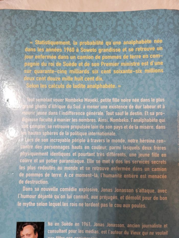 L analphabète qui savait compter - photo numéro 5