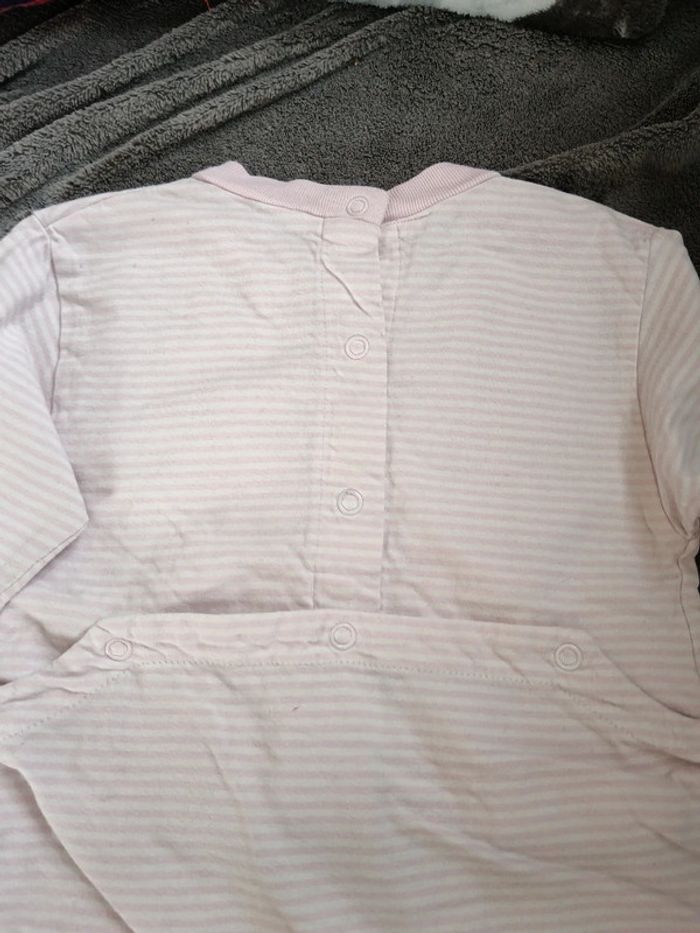 Pyjamas bout'chou fraise - photo numéro 4