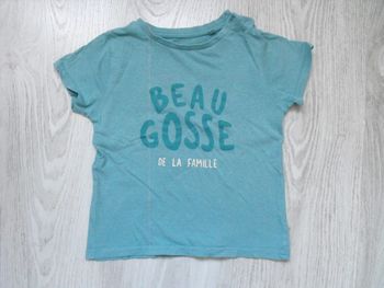 T-shirt manches courtes garçon 3 ans