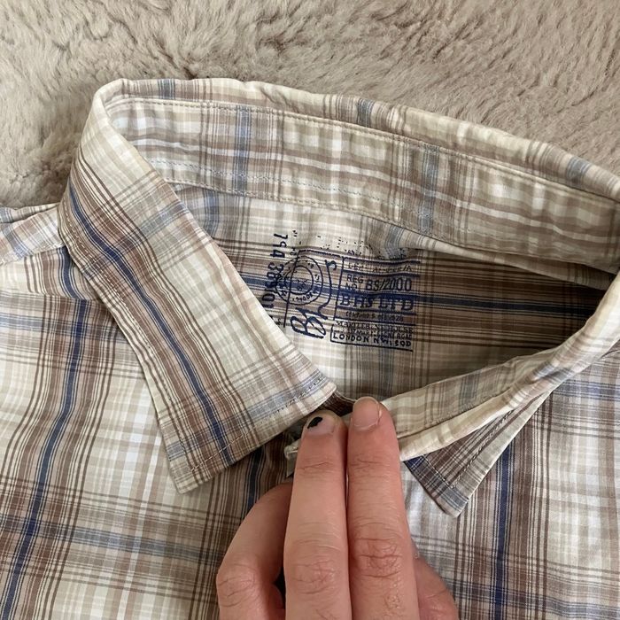 Chemise à carreaux BHS - photo numéro 4