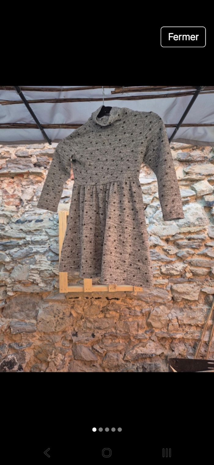Robe fille 6 ans