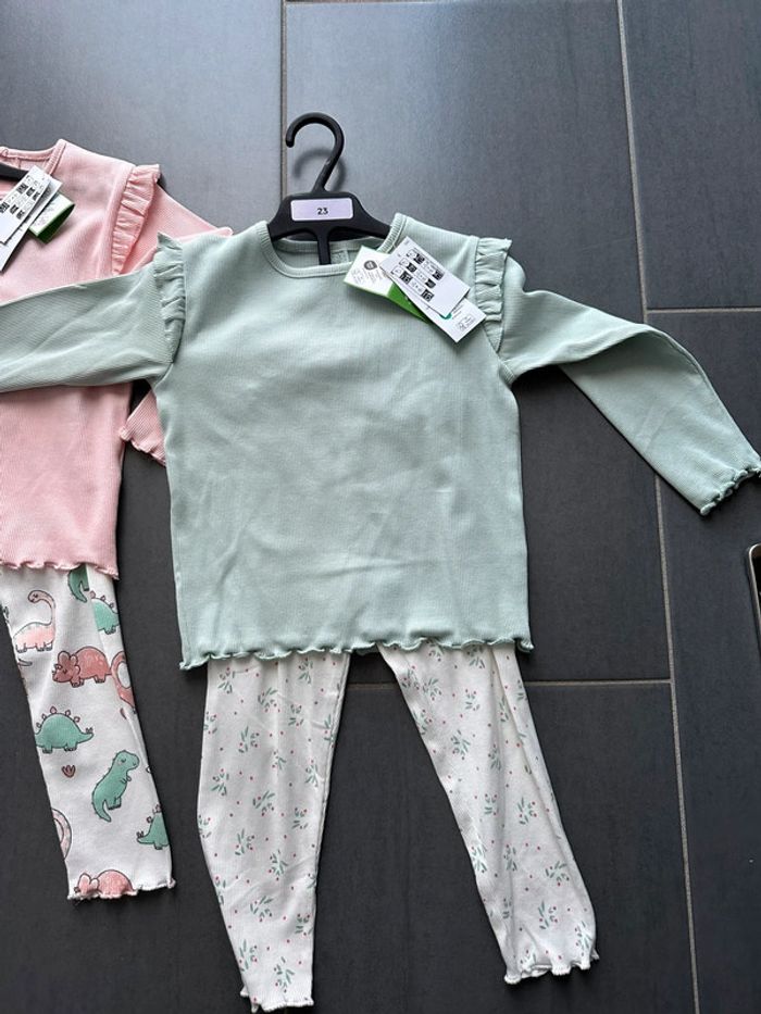 Lot de pyjamas fille 23 mois tex - photo numéro 2