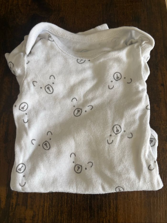 🍼 Lot de 6 bodys manches longues – 3 mois – Très bon état - photo numéro 4