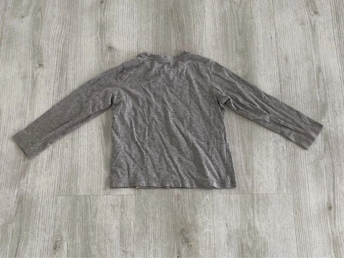 Tee shirt manche longues esprit 4/5 ans - photo numéro 4