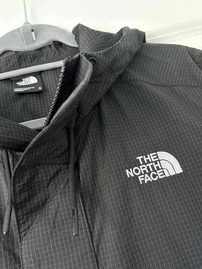 The North Face – Anorak coupe-vent Ersa – Noir – Taille M - photo numéro 3