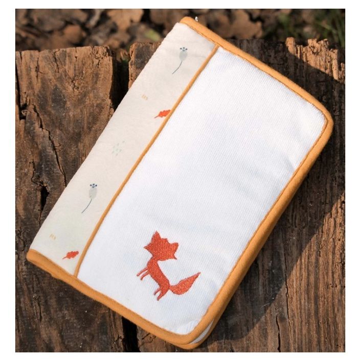 Protège carnet de santé bébé Cache-Cache en Forêt Trois Kilos Sept NEUF - photo numéro 2