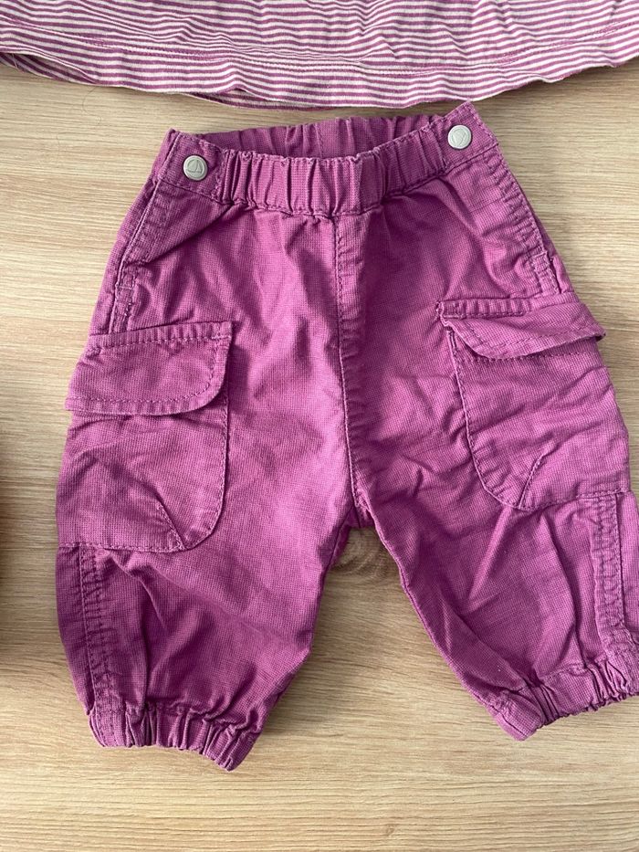 Ensemble fille 3 mois - photo numéro 2