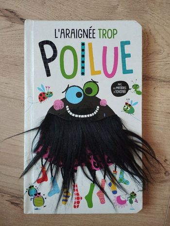 L araignée trop poilue