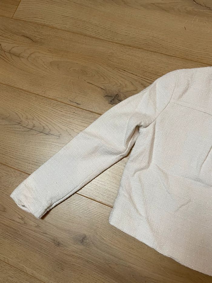 Veste blanche - photo numéro 7