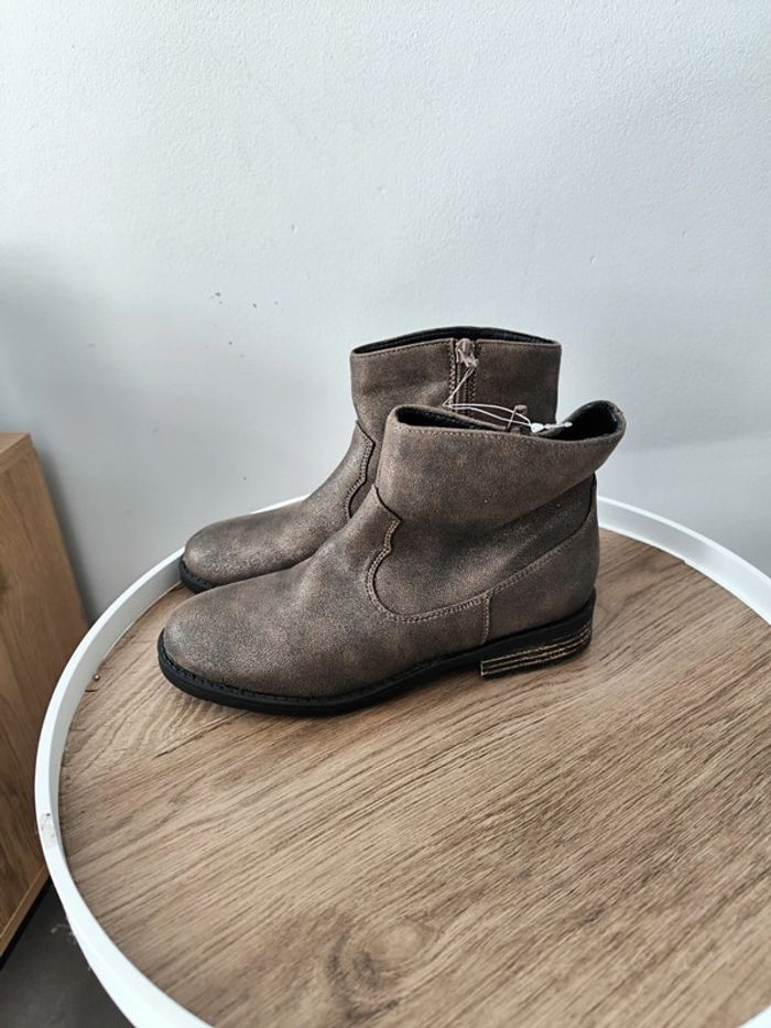 Bottines bristol taille 33 neuve - photo numéro 2