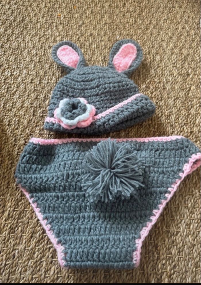 Costume pour bébé - lapin