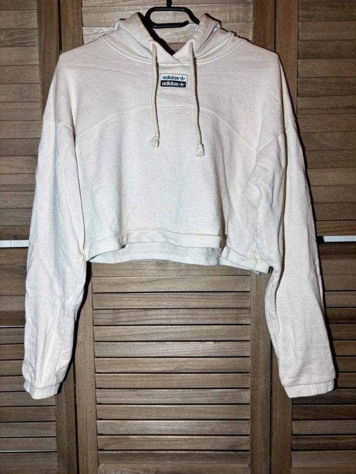 Ensemble 3 pièces beige Adidas taille S /M - photo numéro 2
