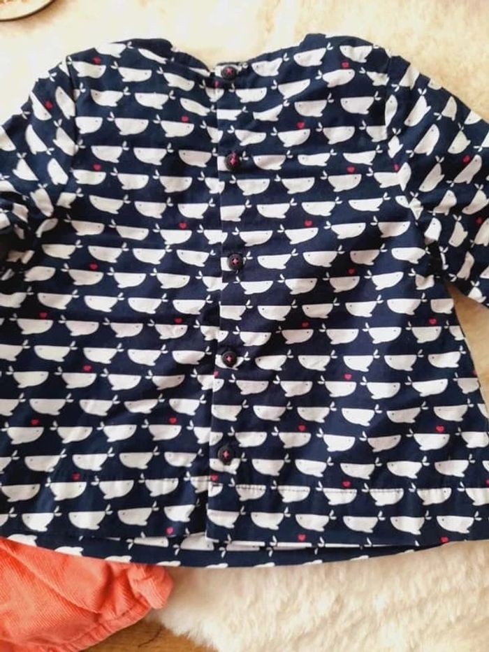 Ensemble tenue 9 mois Kiabi / Obaibi - photo numéro 3