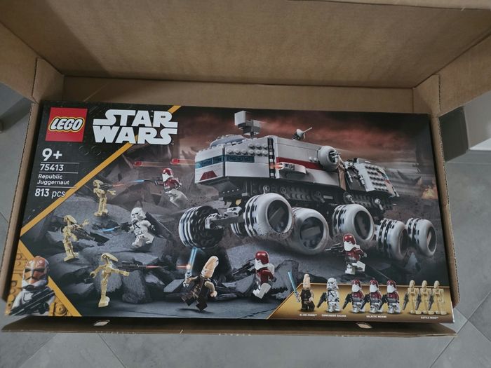 Lego 75413 Juggernaut