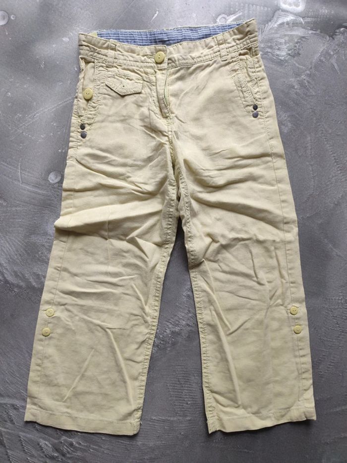 Pantalon large été fille 6 ans Okaïdi