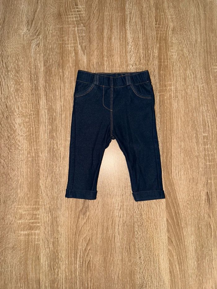 Jeans legging 3 mois