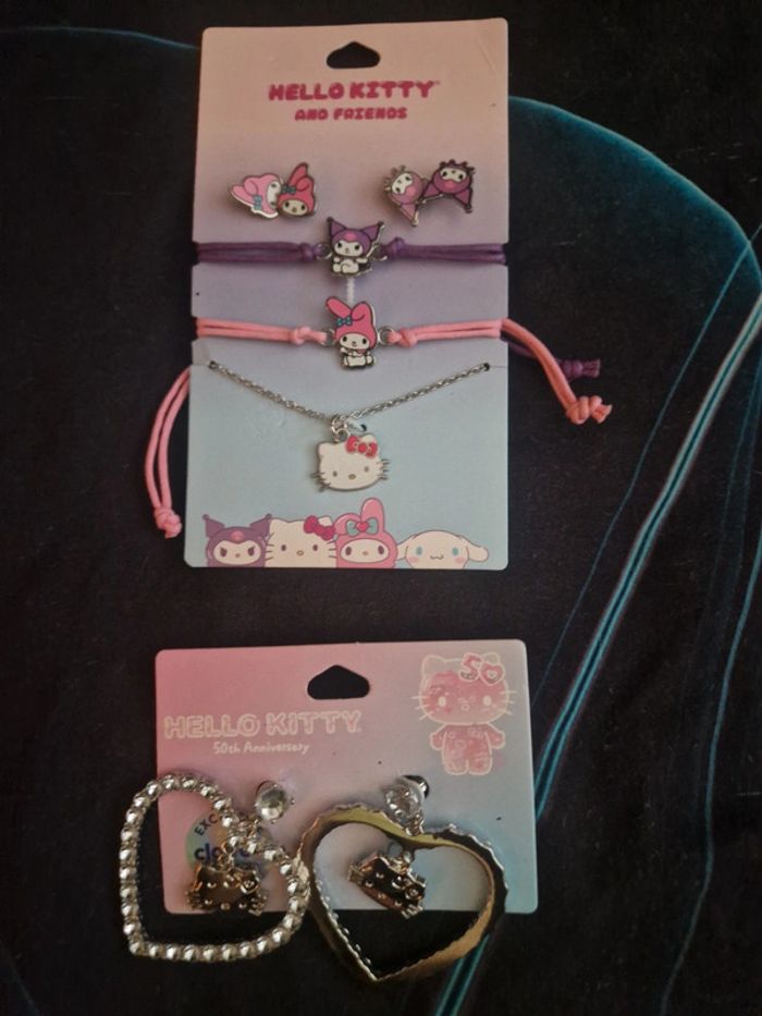 Lot de bijoux hello kitty - photo numéro 2