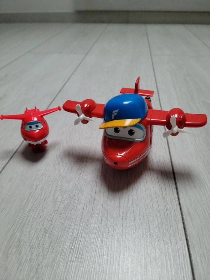Super wings figurines articulées / transformable