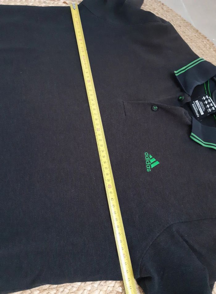 Polo Adidas vintage M - photo numéro 8