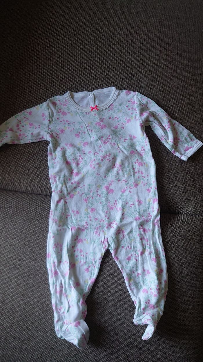 Pyjama fleuri Petit Bateau
