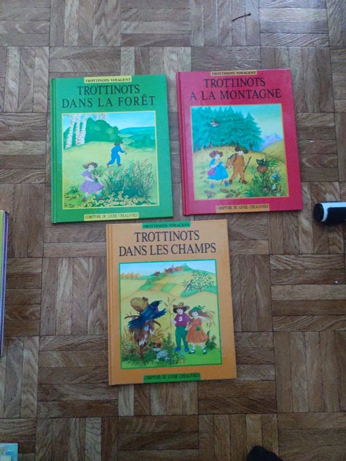 Livre trottinots