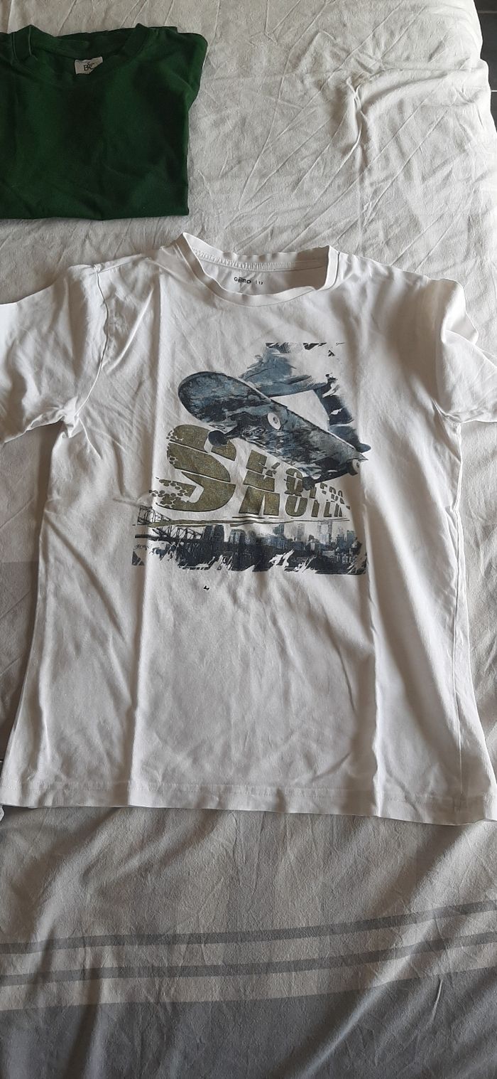 lot de tee shirts garçon taille 12 ans - photo numéro 4