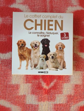 Le coffret complet du chien, 3 livres