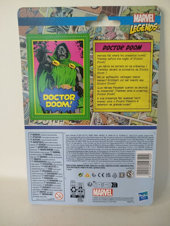 Doctor Doom - Figurine Kenner - photo numéro 5