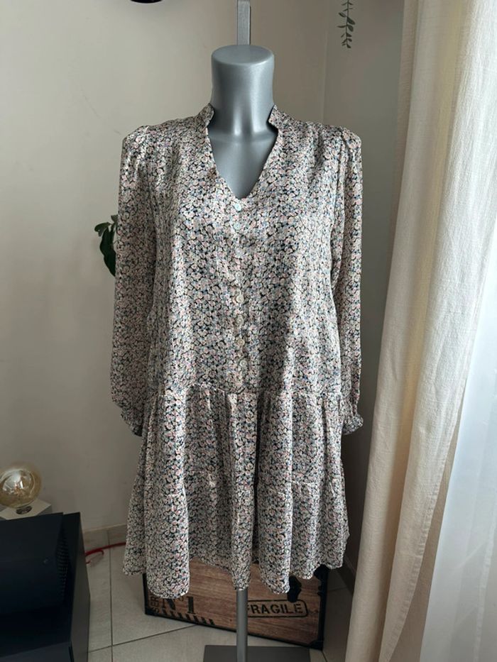 Robe fleurie