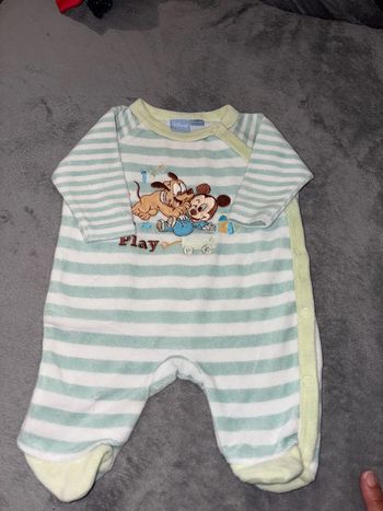 Pyjama velour