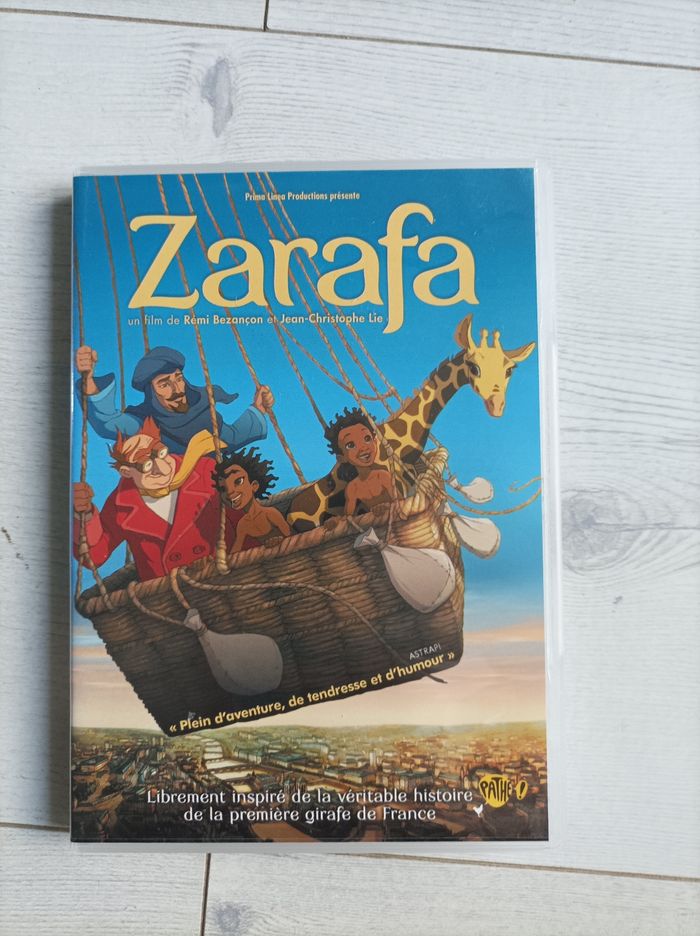 DVD zarafa