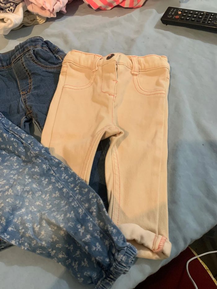 Lot 4 pantalons - photo numéro 3