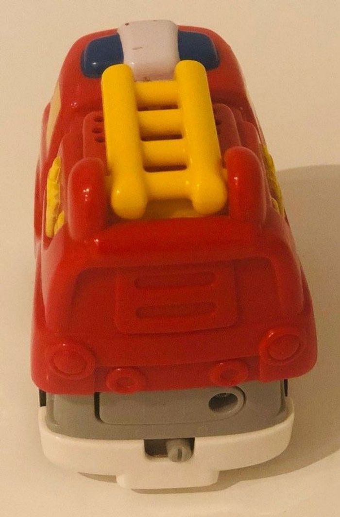 Vtech Tut Tut Bolides Jeff le pompier en chef Collection véhicule Push & Go super garage maxi circuit gare train caserne  policier voiture avion moto train camion coffret trio animo copains lot SOP77 - photo numéro 4