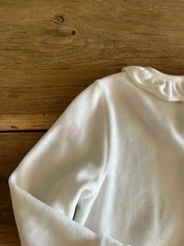 Robe blanche Petit Bateau - photo numéro 4
