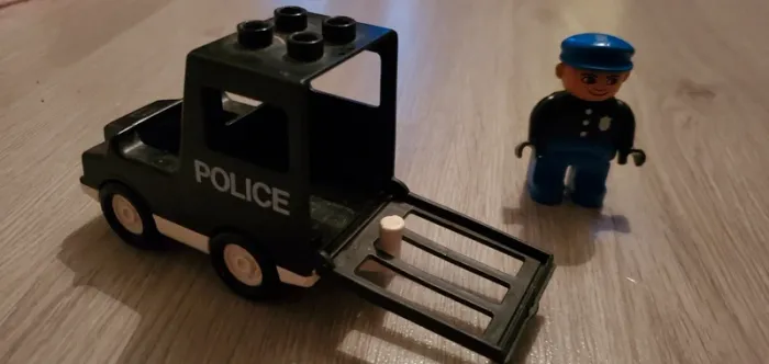Lego duplo véhicule police - photo numéro 6
