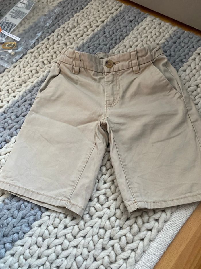 Short cérémonie chino neuf Kiabi