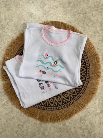 Maillots de corps fille Absorba