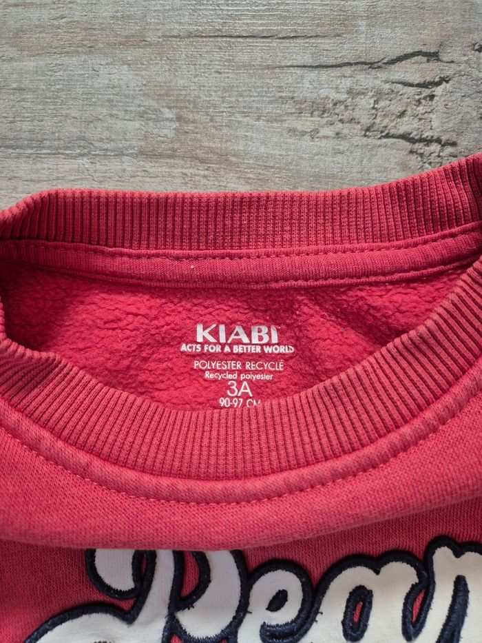 Sweat fille kiabi 3 ans - photo numéro 2