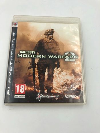 Jeu vidéo Call Of Duty Modern Warfare 2 sur console PS3