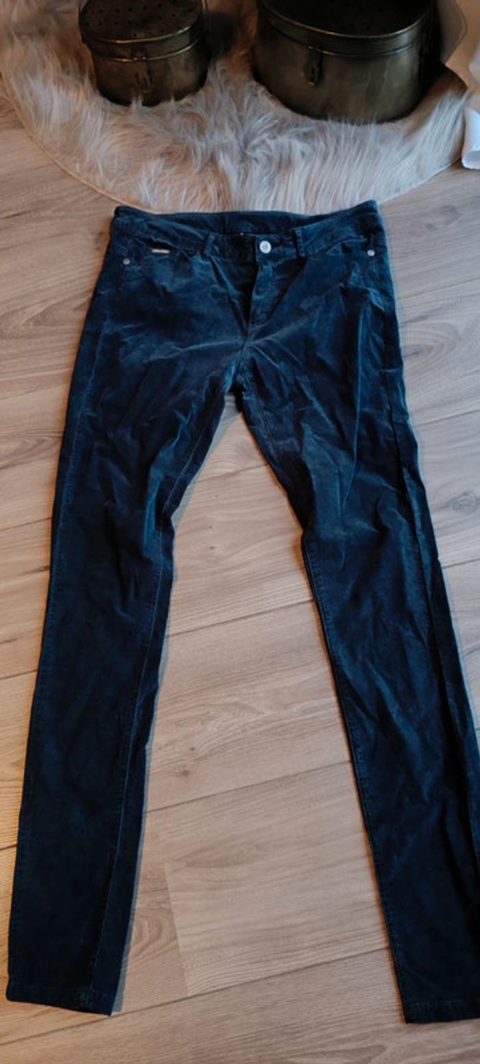 Pantalon velours one step - photo numéro 2