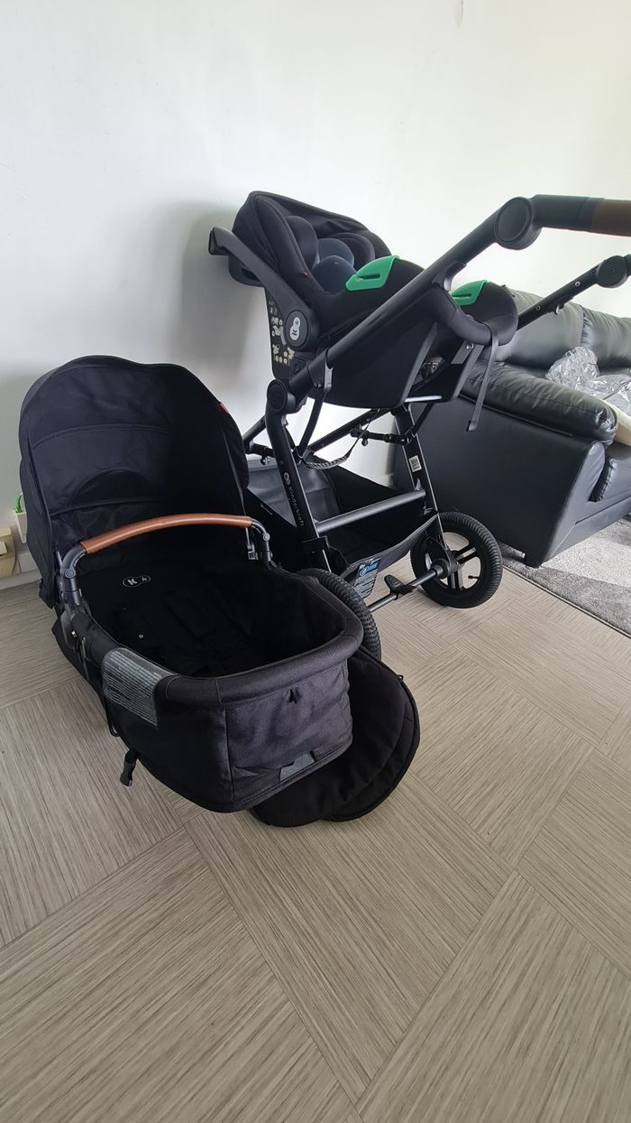 Poussette kinderkraft B-Tour 3 en 1 - photo numéro 7