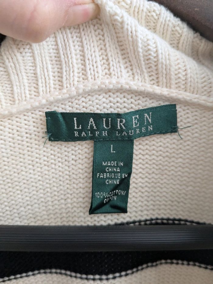 Pull marinière Ralph Lauren L femme - photo numéro 5