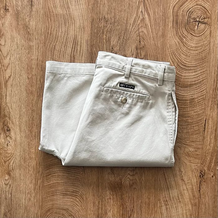 Short crème Chaps pour homme, taille W 36 (46 taille française)