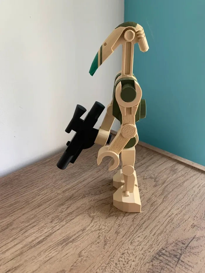 Lego Star Wars Droïde de Combat B1 Kashyyyk 22cm - photo numéro 4