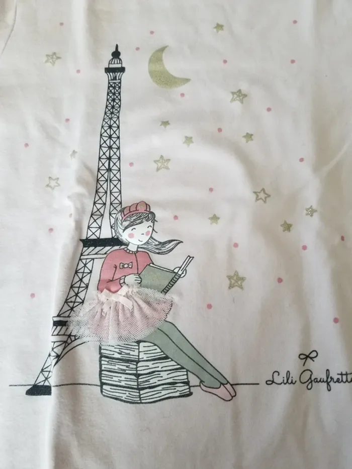 Haut manche longue Lili Graufrette - photo numéro 2